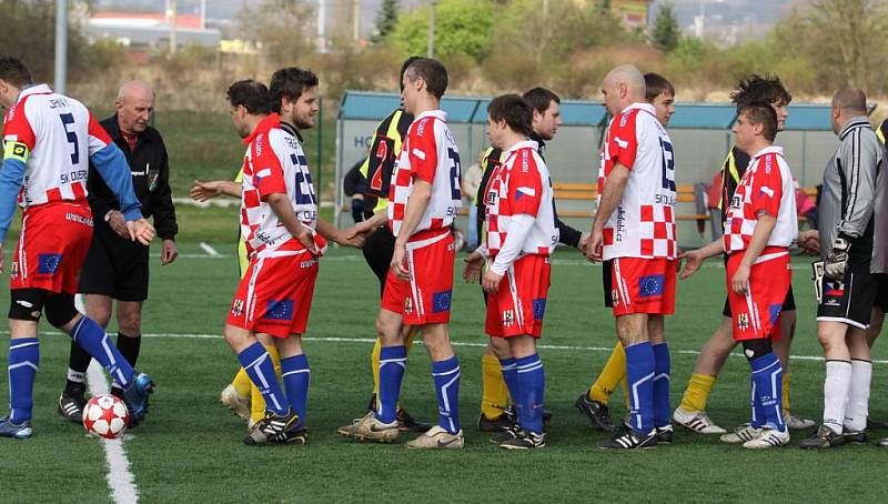 Sokol Bořislav - SK Dubí 3:5