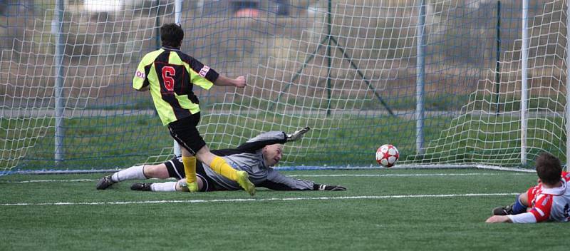 Sokol Bořislav - SK Dubí 3:5