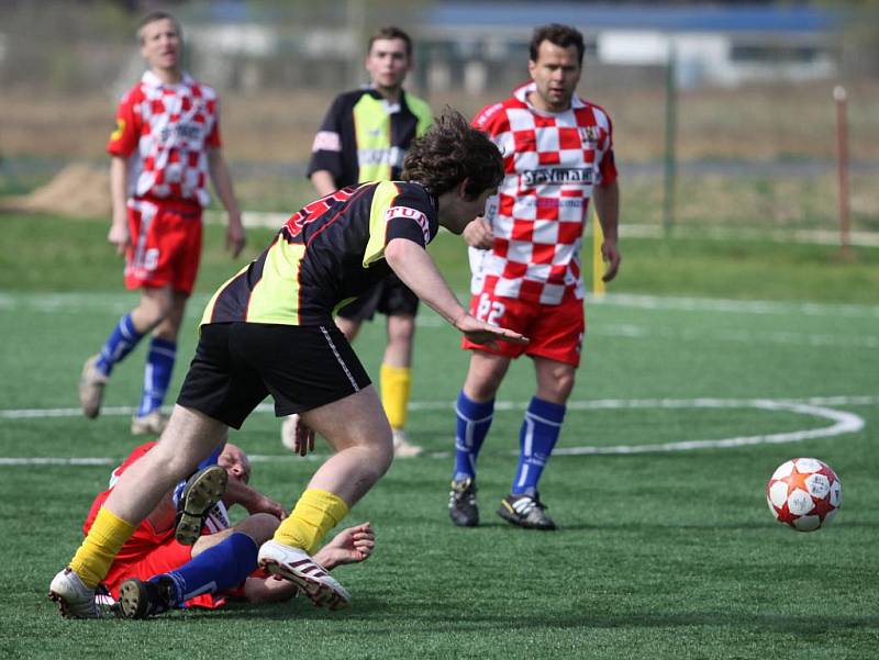 Sokol Bořislav - SK Dubí 3:5