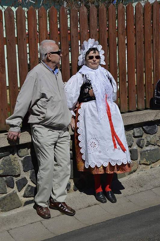 6. Masopust po našem aneb sousedská veselice v Červeném Újezdu.