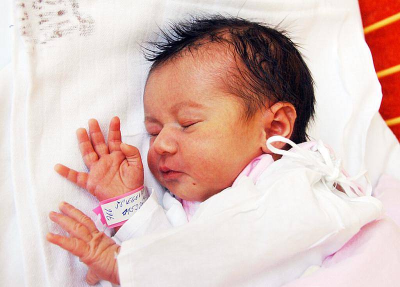 Mamince Monice Šüvegové z Krupky se 26. března v 15.45  hod. v ústecké porodnici narodila dcera Natálie Šüvegová. Měřila 50 cm a vážila 3,17 kg.