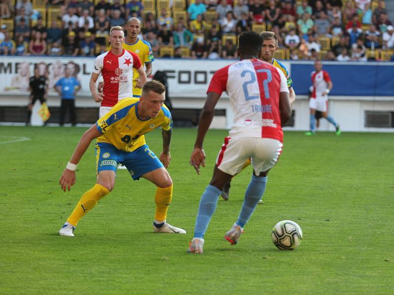 Zápas 2. kola FK Teplice - SK Slavia Praha