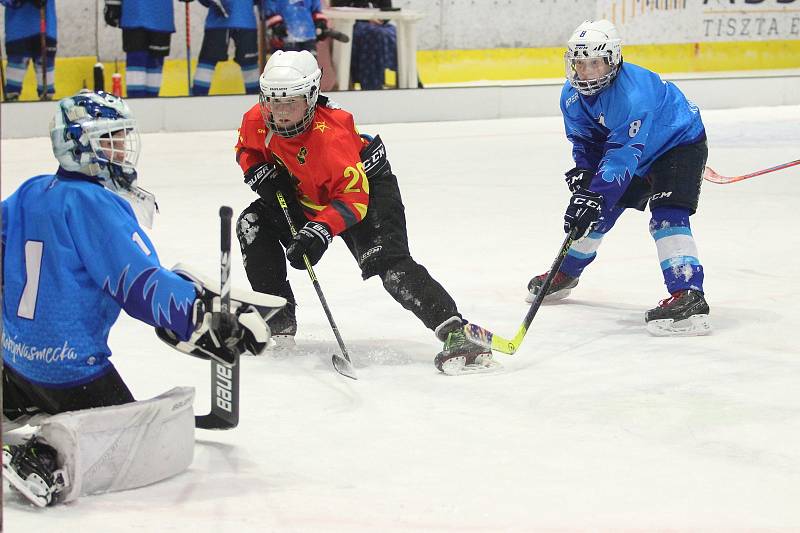 HC Teplice Huskies na turnaji v Maďarsku