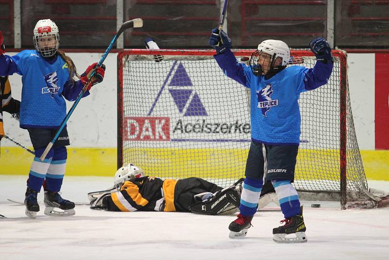 HC Teplice Huskies na turnaji v Maďarsku