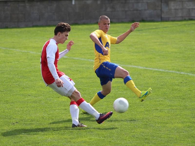 I. Celostátní liga dorostenců: Slavia - Teplice