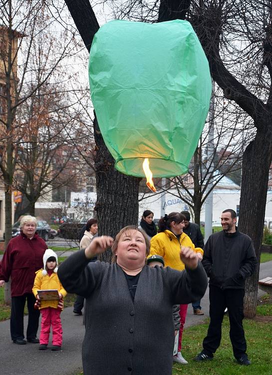 Mikuláš za volantem trolejbusu 