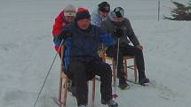 První ročník Ski rallye Proboštov přinesl spoustu legrace.