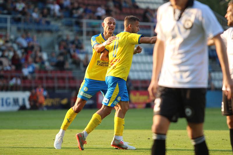 Olomouc - Teplice 2:0