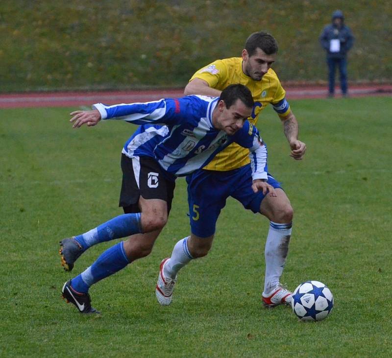 Domažlice - Teplice 0:2