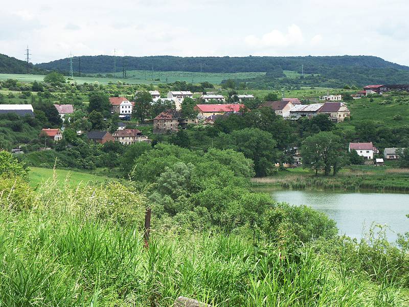 Rtyně nad Bílinou.