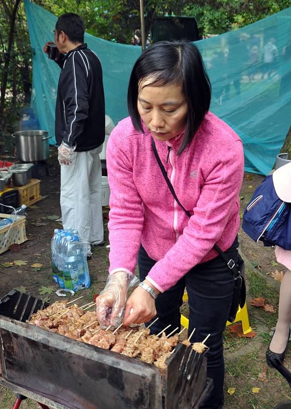 Festival Poznej Asii pořádaný vietnamskou komunitou.