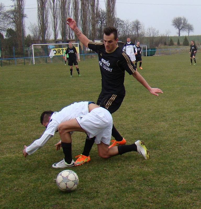 Jiří Formánek se nejednou přesvědčil o tvrdosti lounských zadáků.