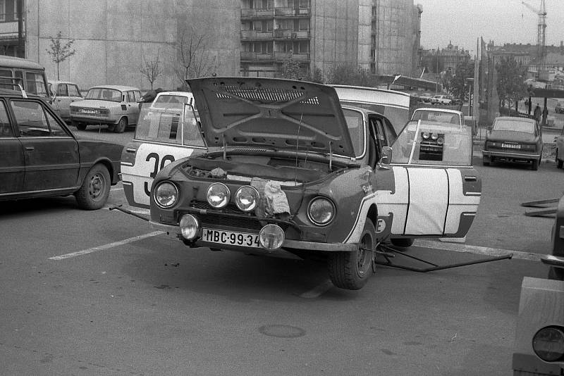 Rallye Sklo Union Teplice objektivem Bořivoje Chaloupky.