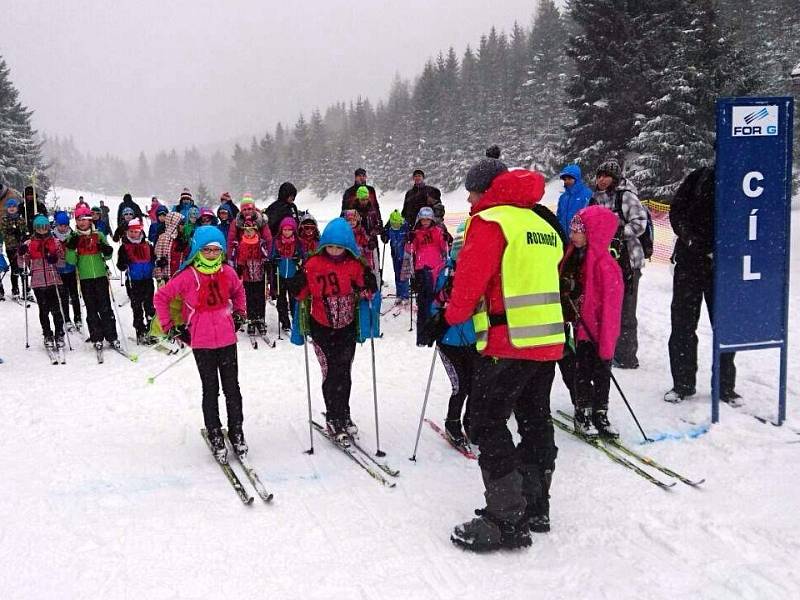 Krušnohorská třicítka 2017