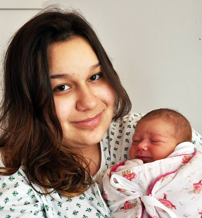 Mamince Kristýně Šálkové z Teplic se 23. března v 16.26 hod. v teplické porodnici narodila dcera Valerie Vostrá. Měřila 50 cm a vážila 3,45 kg.