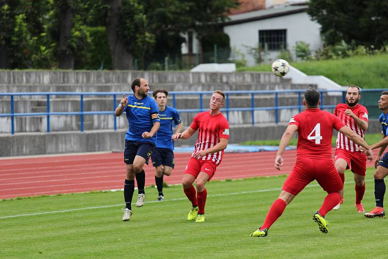 Sport fotbal I.A třída Rumburk - Ledvice