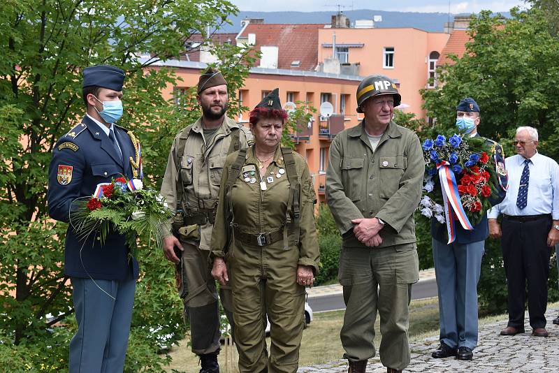 Teplice Den amerických letců