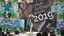 Czech Fashion Week Teplice v roce 2019.