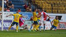 Zápas 2. kola FK Teplice - SK Slavia Praha