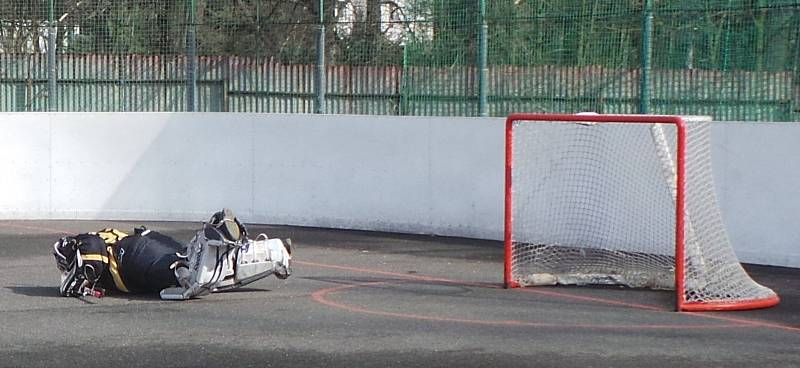 Okresní hokejbalová liga: Perla Řetenice - Krupka Wizards 6:3