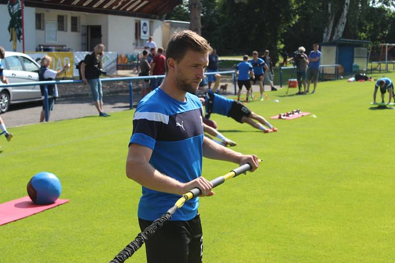 Zahájení letní přípravy FK Teplice