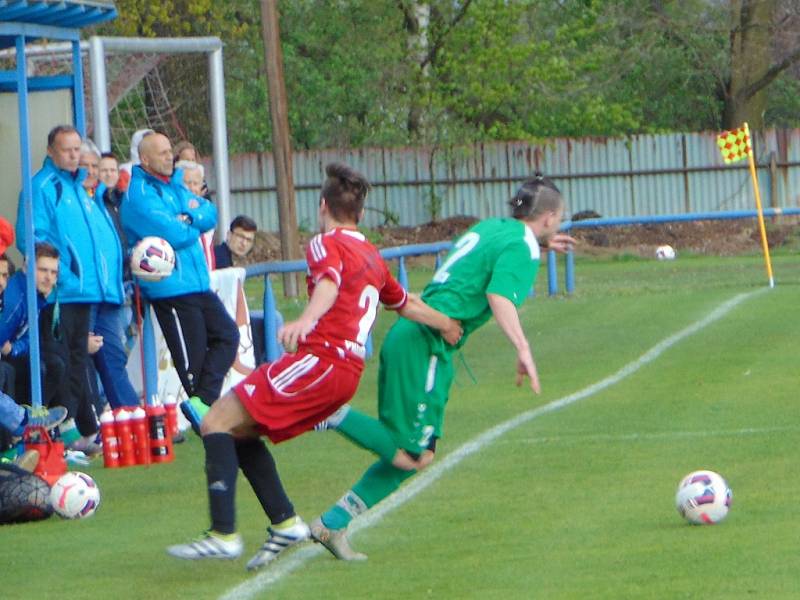 TJ Proboštov - STAP TRATEC Vilémov 2:1.