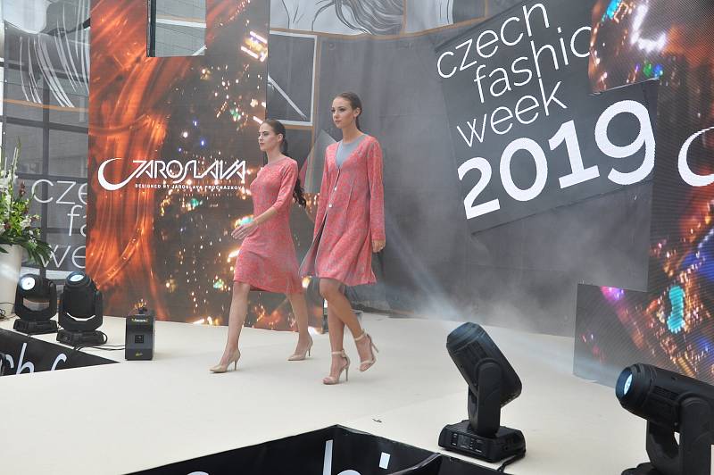 Czech Fashion Week Teplice v roce 2019.