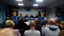 Setkání zástupců FK Teplice s fanoušky