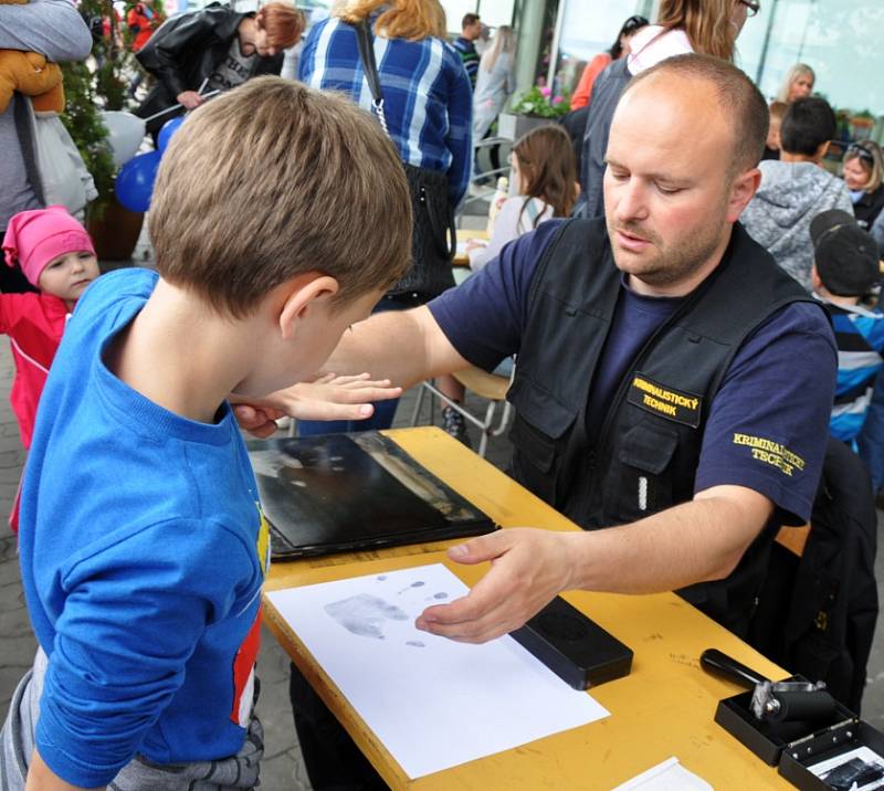 Záchranáři se představili v akci už potřinácté 