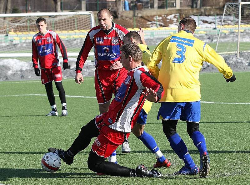 FK Teplice B x FK Ústí nad Labem 2:1