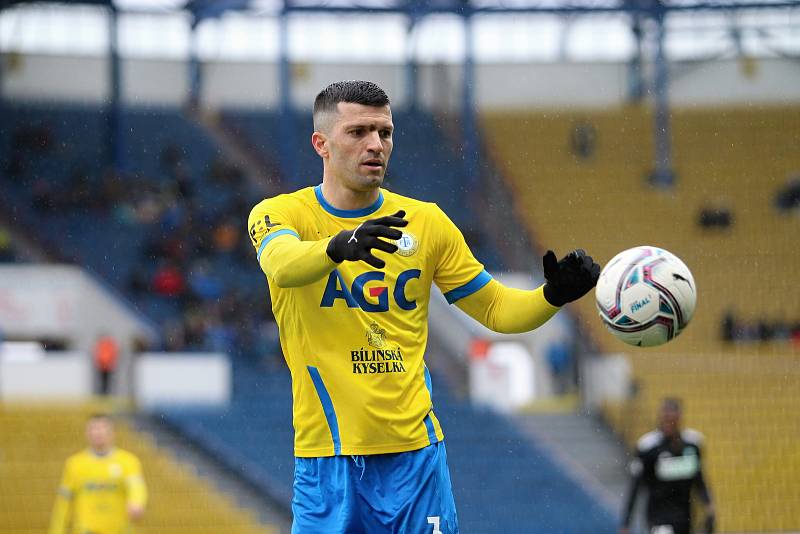 Teplice na Stínadlech porazily Karvinou 1:0