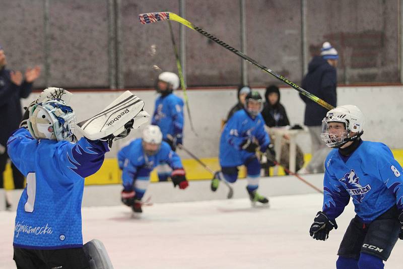 HC Teplice Huskies na turnaji v Maďarsku