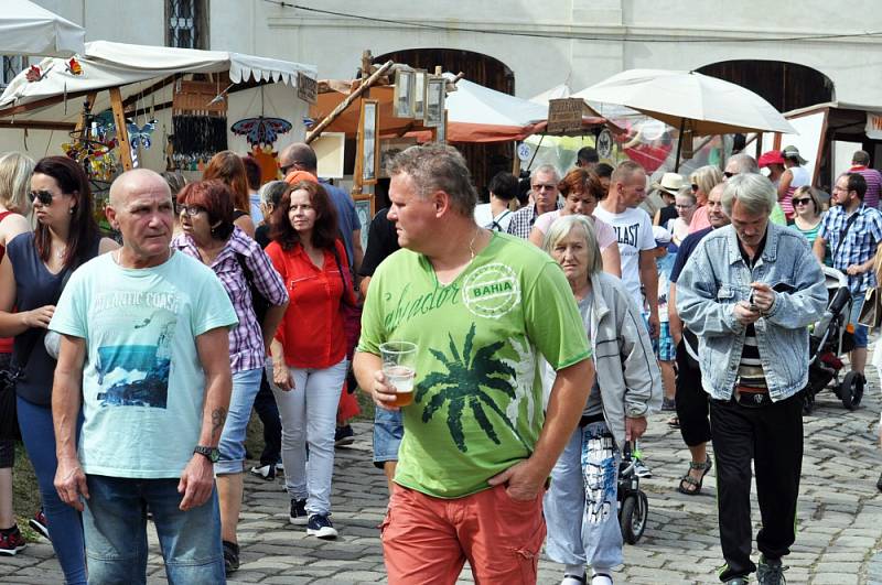 Město Osek žilo v sobotu i v neděli tradiční poutí 