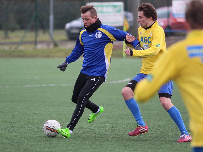 Srbice (v modrém) porazily Oldřichov 2:1