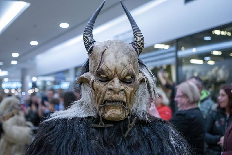 Krampus show v Teplicích