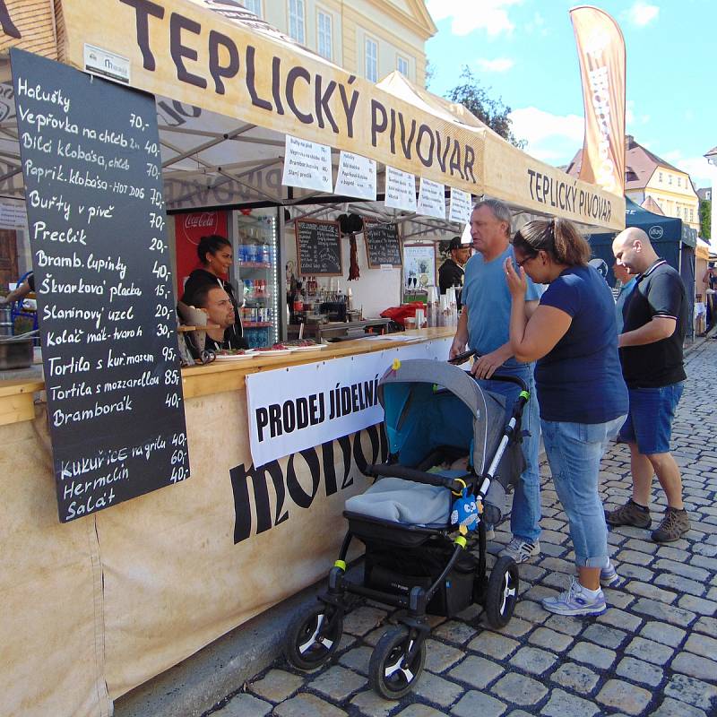 Teplický pivní rynek 2018.