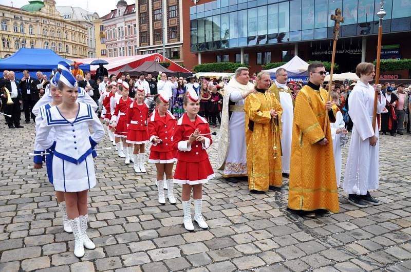 LÁZEŇSKÁ 2015: Slavnostní zahájení 