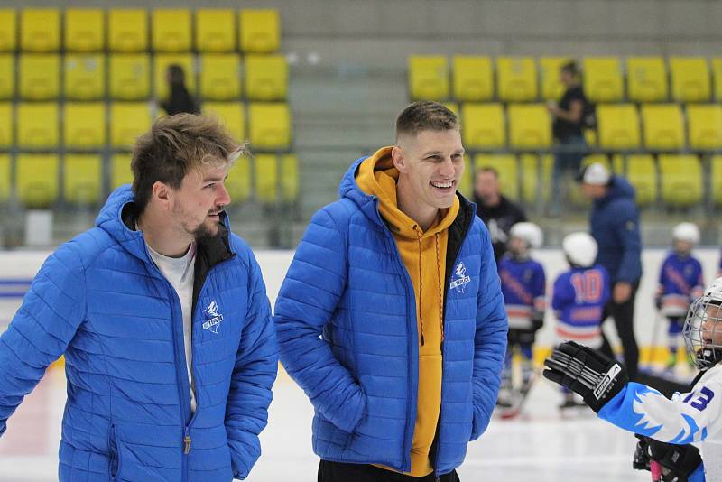 Hokejový turnaj v Teplicích pro ročníky 2015
