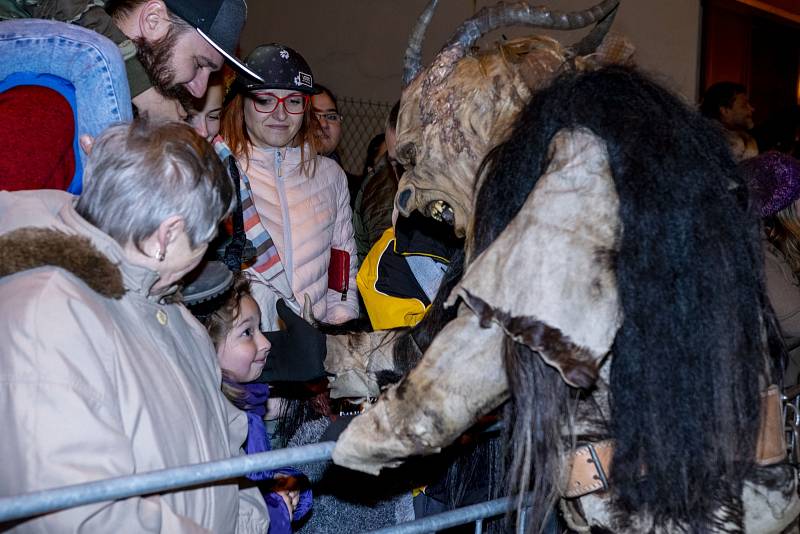 Krampus show v Teplicích