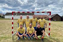 Turnaj ve futsalu ovládl tým F. C. Louka Košťany ČOS.