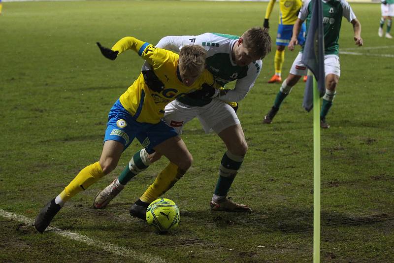 Teplice v úvodním jarním kole prohrály s Jabloncem.