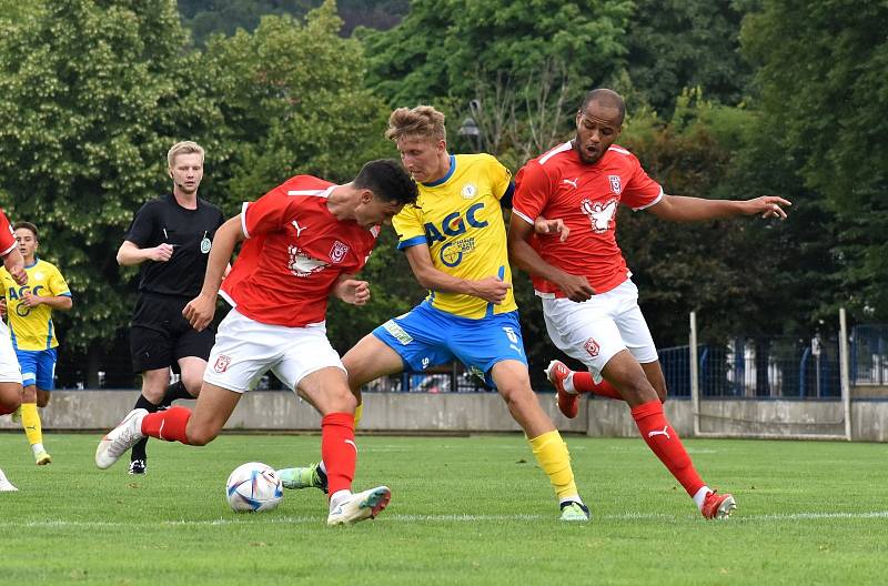 Hallesher - Teplice 1:2