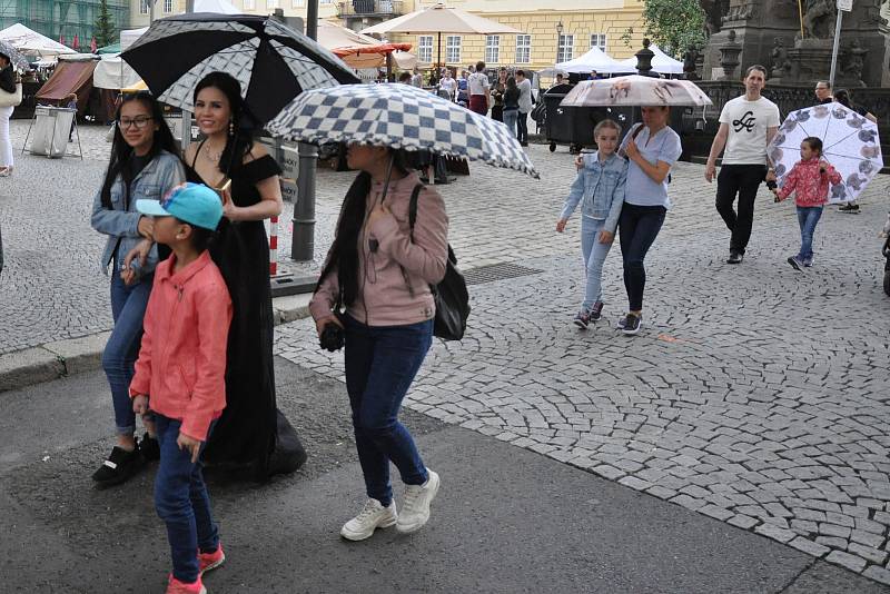 Lázeňská 2019, foto ze soboty.