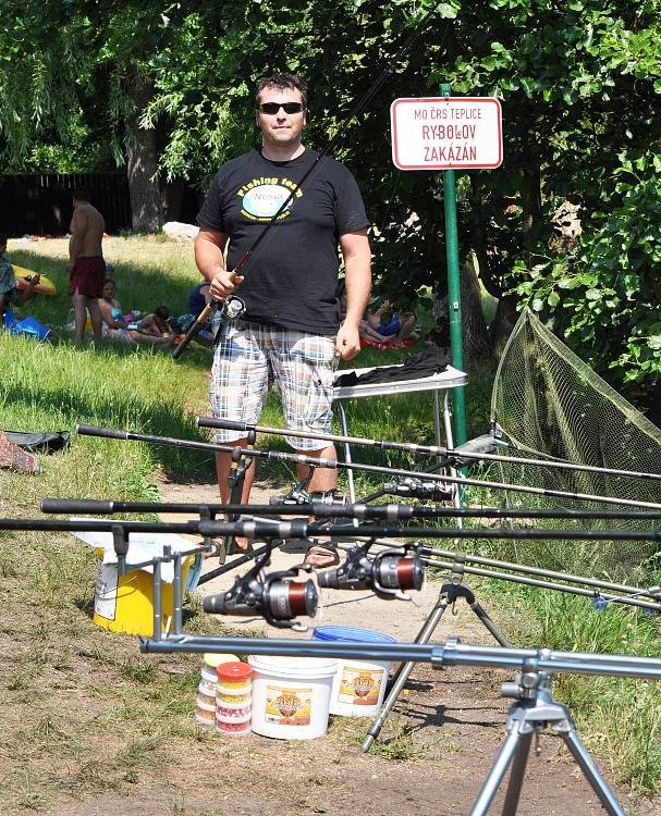 Rybářské závody v Proboštově