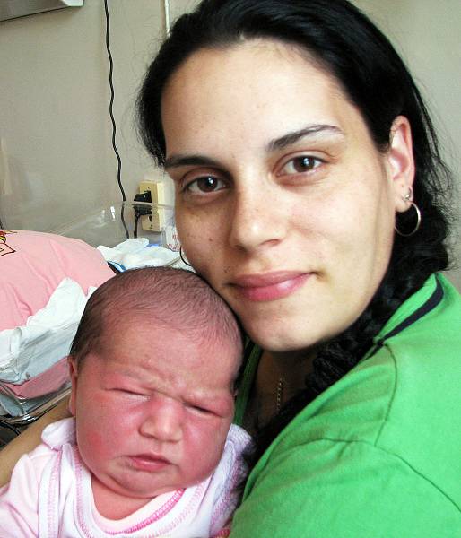 Mamince Miladě Šutarové z Bíliny se 5. března v 17.50  hod. v teplické porodnici narodila dcera Aneta Žigová. Měřila  55 cm a vážila 4,50 kg.
