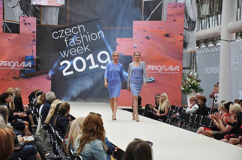 Czech Fashion Week Teplice v roce 2019.