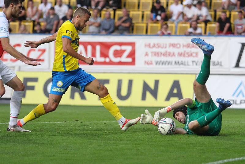 Jakub Mareš, fotbalista Teplic