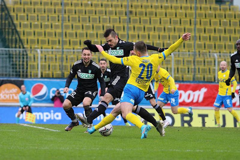 Teplice na Stínadlech porazily Karvinou 1:0