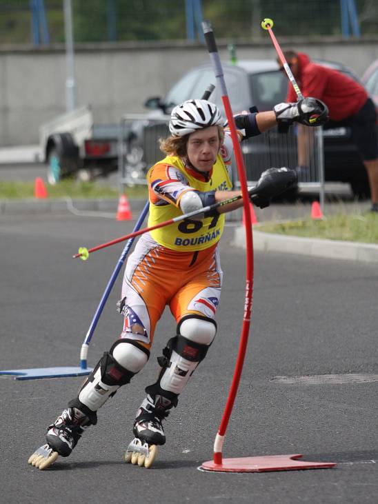 Ski alpine slalom