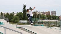 Skatepark Anger v Teplicích je po skončení karantény v obležení.